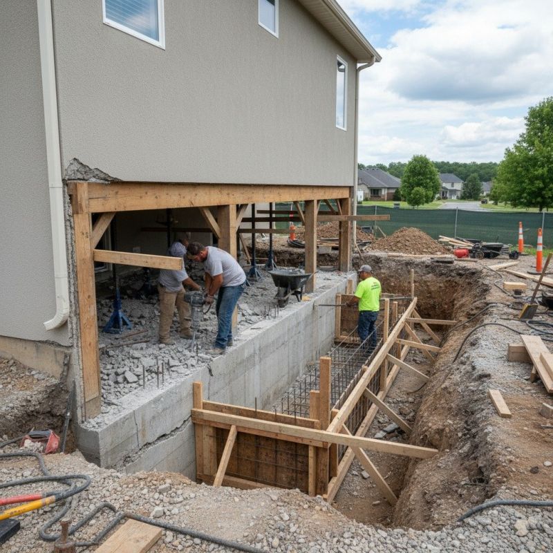 Top Concrete Foundation Repair Companies in Dekalb, IL