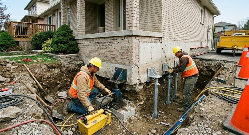 Top Concrete Foundation Repair Companies in Huntley, IL