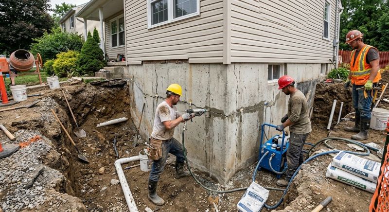 Top Concrete Foundation Repair Companies in Lake Zurich, IL