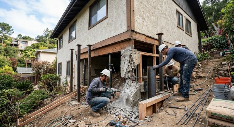 Top Concrete Foundation Repair Companies in Lombard, IL