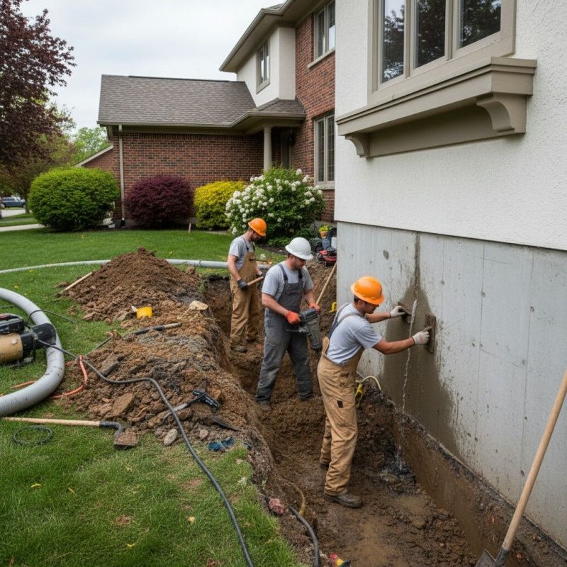 Top Concrete Foundation Repair Companies in Lombard, IL