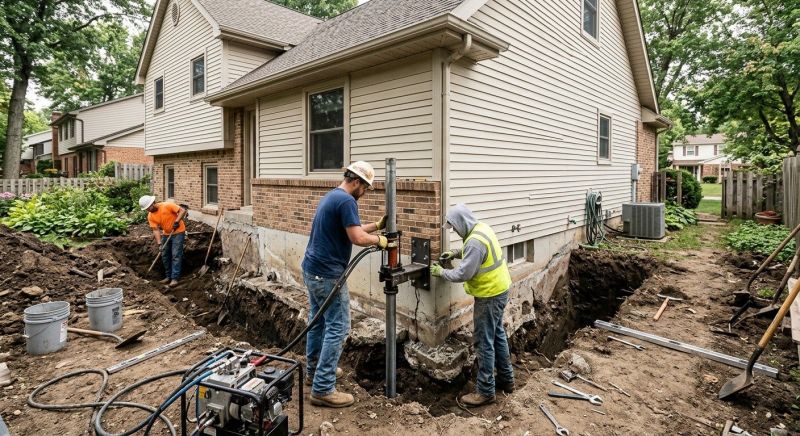 Top Concrete Foundation Repair Companies in Saint Charles, IL