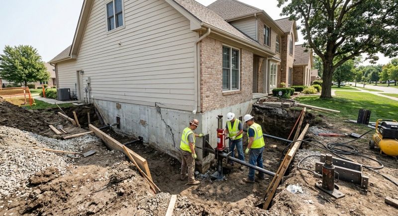 Top Concrete Foundation Repair Companies in Wheaton, IL