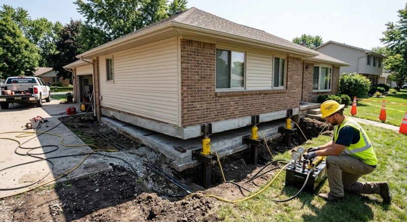 Top Foundation Lifting Companies in Arlington Heights, IL