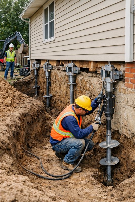 Top Foundation Lifting Companies in Barrington, IL