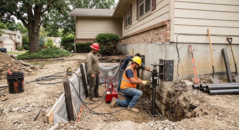 Top Foundation Repair Companies in Dekalb, IL