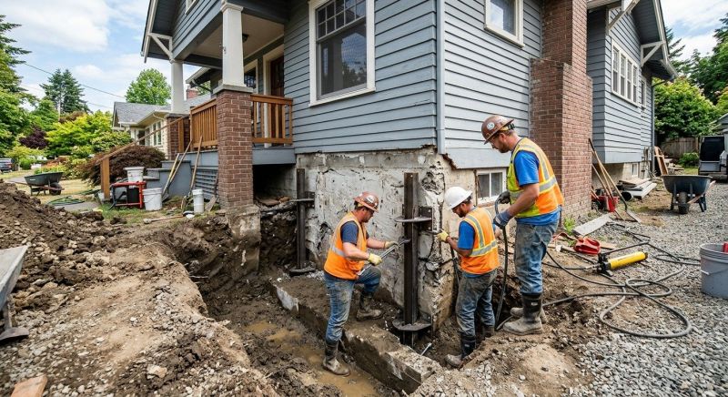 Top Foundation Repair Companies in Dekalb, IL