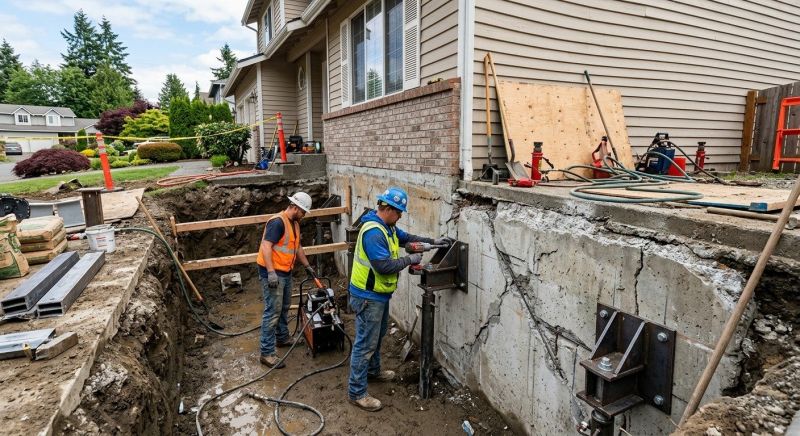Top Foundation Repair Companies in Dekalb, IL