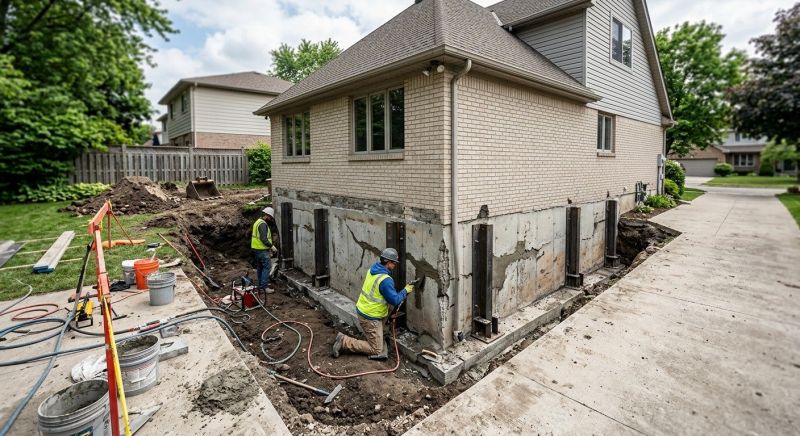 Top Foundation Repair Companies in Dekalb, IL