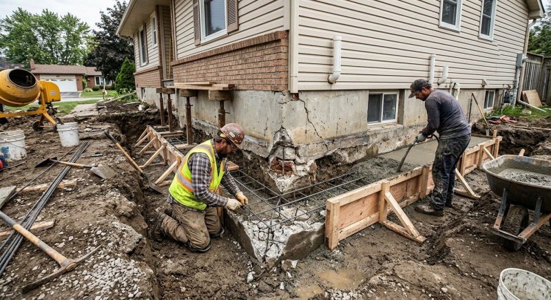 Top Foundation Repair Companies in Elgin, IL