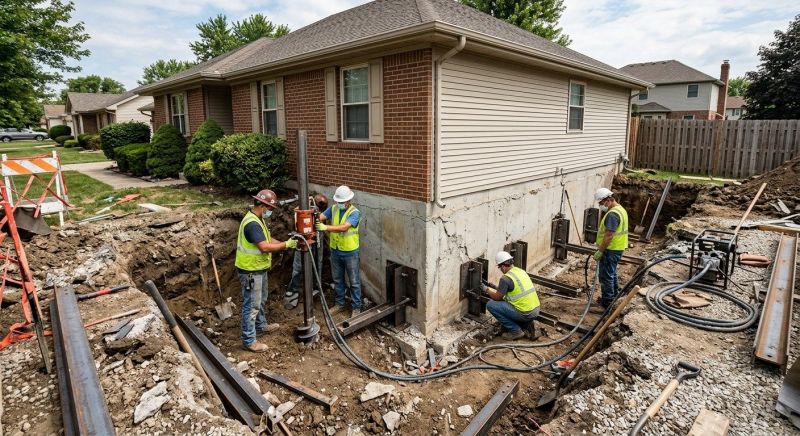 Top Foundation Repair Companies in Huntley, IL
